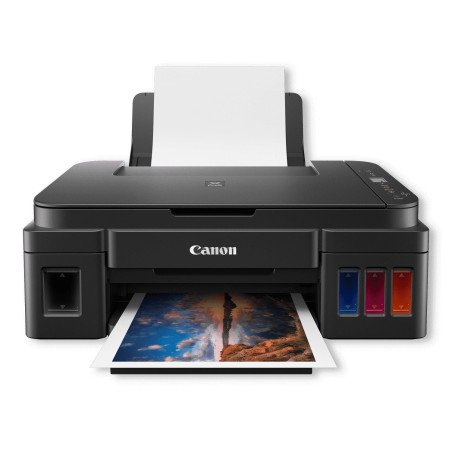 Impresora multifuncional Canon G2110 - inyección de tinta, 4800 x 1200 DPI