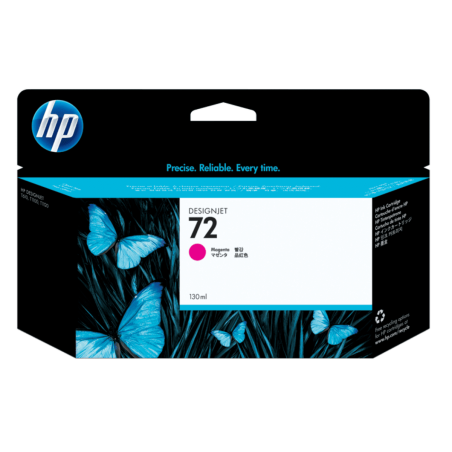 Cartucho tinta magenta, No. 72. Deskjet T1100, T610. 130 ml.