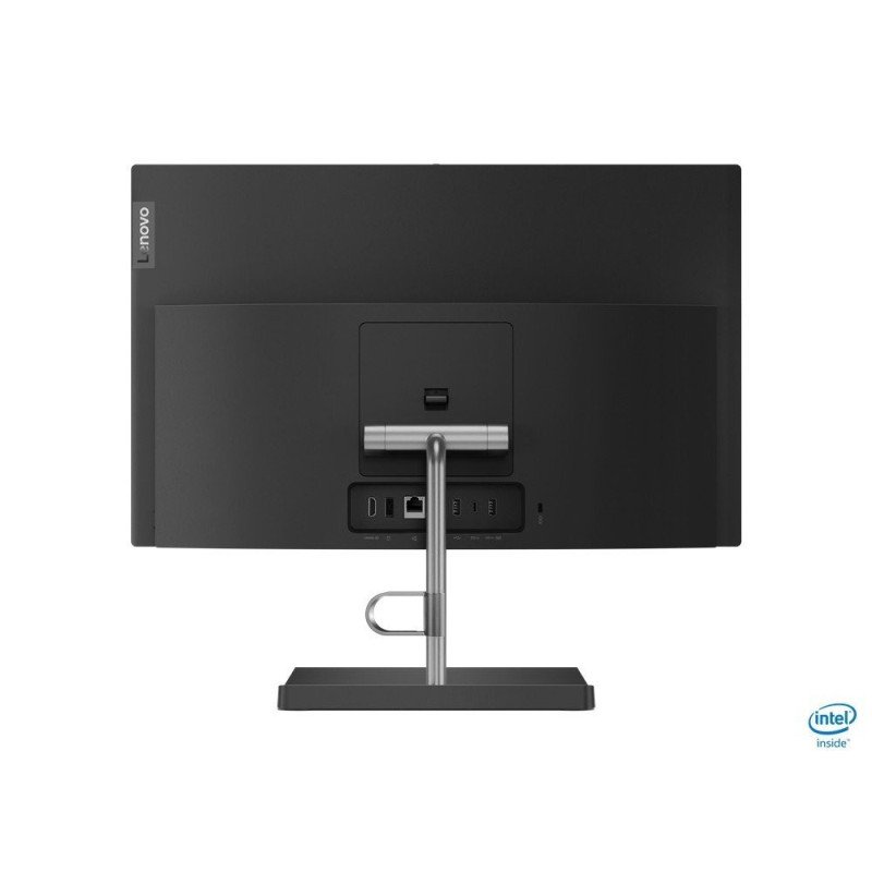 Computadora Lenovo V50a, AiO, 21.5 FHD, Core i3-10100t, 8GB, 1TB HDD, Windows 10 pro, garantía un año en sitio, negro