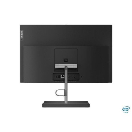 Computadora Lenovo V50a, AiO, 21.5 FHD, Core i3-10100t, 8GB, 1TB HDD, Windows 10 pro, garantía un año en sitio, negro