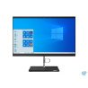 Computadora Lenovo V50a, AiO, 21.5 FHD, Core i3-10100t, 8GB, 1TB HDD, Windows 10 pro, garantía un año en sitio, negro