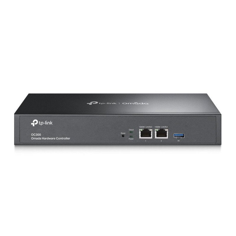 Controladora Omada Cloud para gestionar hasta 500 equipos Omada desde la nube, 2 puertos 10/100Mbps, 802.3af/at. Controladora Omada Cloud para gestionar hasta 500 equipos Omada desde la nube, 2 puertos 10/100Mbps, 802.3af/at.