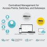 Controladora Omada Cloud para gestionar hasta 500 equipos Omada desde la nube, 2 puertos 10/100Mbps, 802.3af/at. Controladora Omada Cloud para gestionar hasta 500 equipos Omada desde la nube, 2 puertos 10/100Mbps, 802.3af/at.