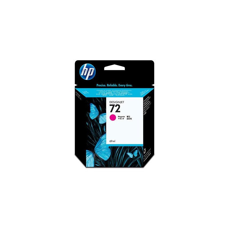 Cabezal de impresión HP 72 magenta/cian C9383A