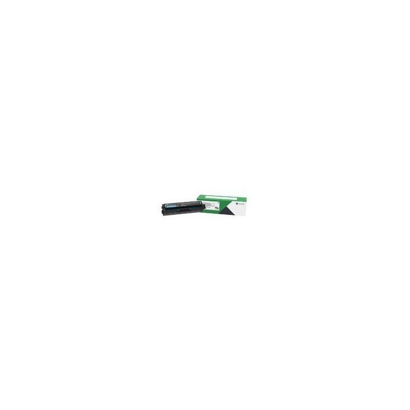 Tóner láser Lexmark, color cian, extra alto rendimiento, 20N4XC0, hasta 6,700 páginas, para modelos CS431DW, CX431ADW Tóner láser Lexmark, color cian, extra alto rendimiento, 20N4XC0, hasta 6,700 páginas, para modelos CS431DW, CX431ADW