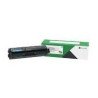 Tóner láser Lexmark, color cian, extra alto rendimiento, 20N4XC0, hasta 6,700 páginas, para modelos CS431DW, CX431ADW Tóner láser Lexmark, color cian, extra alto rendimiento, 20N4XC0, hasta 6,700 páginas, para modelos CS431DW, CX431ADW