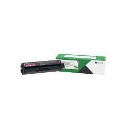 Tóner láser Lexmark, color magenta, extra alto rendimiento, 20N4XM0, hasta 6,700 páginas, para modelos CS431DW, CX431ADW