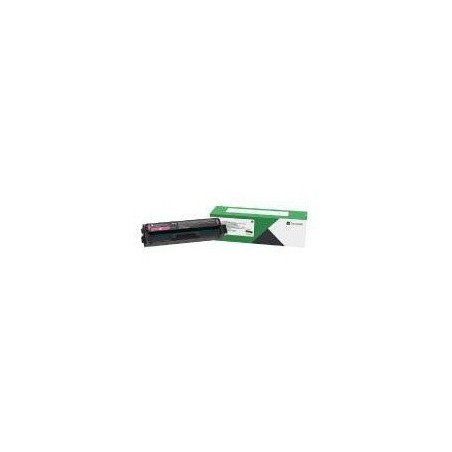 Tóner láser Lexmark, color magenta, extra alto rendimiento, 20N4XM0, hasta 6,700 páginas, para modelos CS431DW, CX431ADW