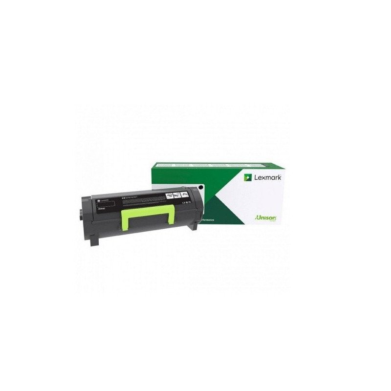 Tóner láser Lexmark, color negro, rendimiento estándar, B344000, hasta 1,500 páginas, para B3340DW, B3442DW, MB3442ADW
