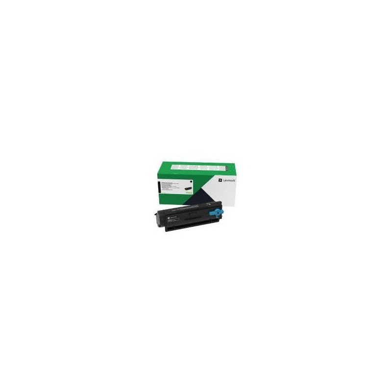 Tóner láser Lexmark, color negro, alto rendimiento, B344H00, hasta 3,000 páginas, para B3340DW, B3442DW, MB3442ADW