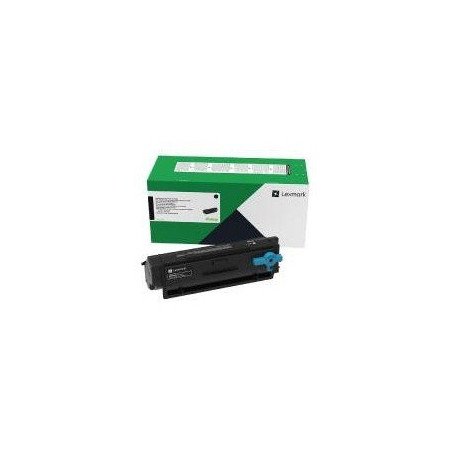 Tóner láser Lexmark, color negro, alto rendimiento, B344H00, hasta 3,000 páginas, para B3340DW, B3442DW, MB3442ADW