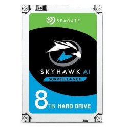Disco Duro Seagate SkyHawk AI - 8 TB, Serial ATA III, 7200 RPM