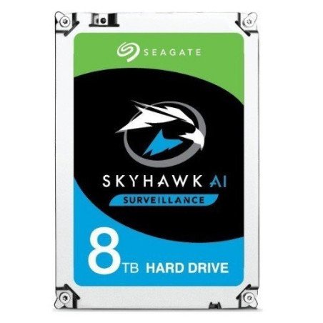 Disco Duro Seagate SkyHawk AI - 8 TB, Serial ATA III, 7200 RPM