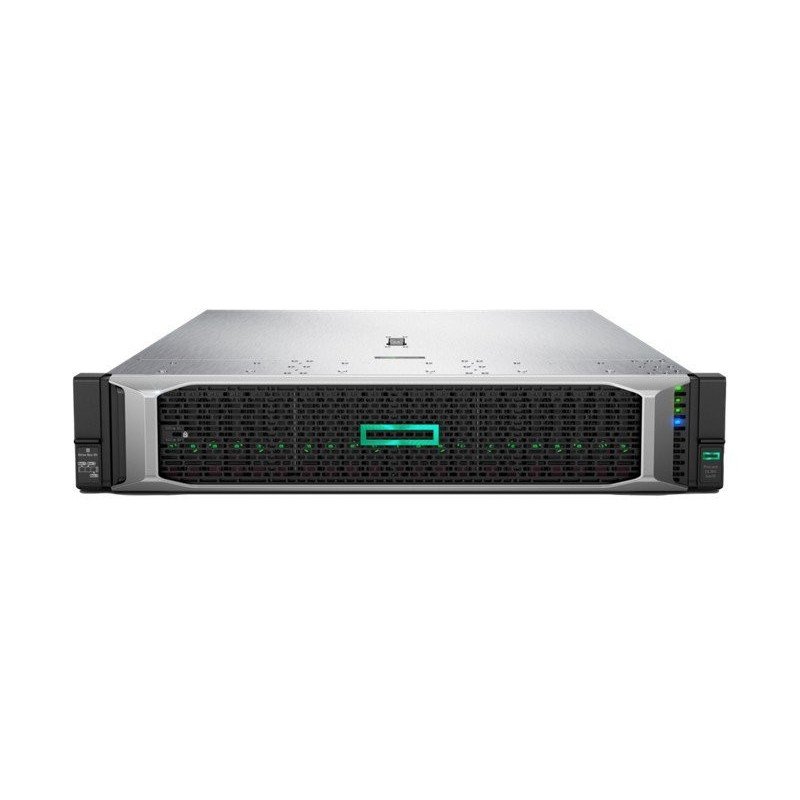 Servidor HPe Proliant DL380 gen10, Intel xeon silver-4214R 12-core 2.40GHz 16.5MB, 32GB 1 x 32GB PC4-2933y RDIMM, 8 x hot plug 2