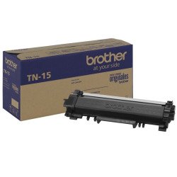 Tóner Brother TN15 monocromático rendimiento alto de 4,500 págs. para equipo DCPL2551DW