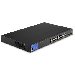 Switch Linksys LGS328MPC 24 puertos administrable PoE + GE 4 10g SFP+ 410w