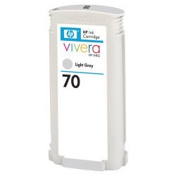 Cartucho HP Num 70, Gris, HP