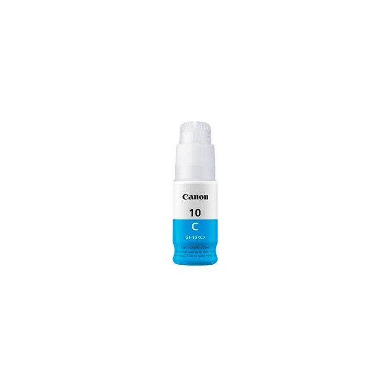 Botella de tinta Canon GI-10 cian 70 ml compatible con G5010, G6010, G Botella de tinta Canon GI-10 cian 70 ml compatible con G5010, G6010, G