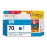Cartucho de tinta para plotter HP 70 azul 130 ml C9458a