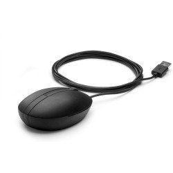 Mouse óptico HP 320M USB negro 1000DPI