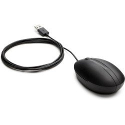 Mouse óptico HP 320M USB negro 1000DPI