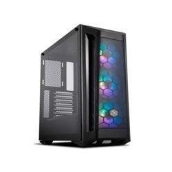 Gabinete Cooler Master mb511 negro media torre mini ITX, micro ATX, AT