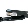 Cartucho de tóner negro Lexmark C950 extra alto rendimiento hasta 32.000 páginas.