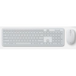 Kit teclado y mouse bluetooth blanco Microsoft QHG-00033 garantía de 3 años bluetooth 4.0 blanco glaciar