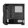 Gabinete Cooler Master TD500 mesh negro media torre mini ITX, micro ATX, ATX, SSI CEB, eATX cristal templado gamer ARGB