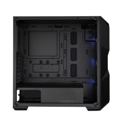 Gabinete Cooler Master TD500 mesh negro media torre mini ITX, micro ATX, ATX, SSI CEB, eATX cristal templado gamer ARGB