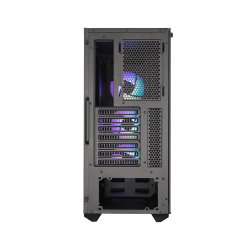 Gabinete Cooler Master TD500 mesh negro media torre mini ITX, micro ATX, ATX, SSI CEB, eATX cristal templado gamer ARGB