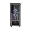 Gabinete Cooler Master TD500 mesh negro media torre mini ITX, micro ATX, ATX, SSI CEB, eATX cristal templado gamer ARGB