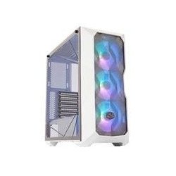 Gabinete Cooler Master TD500 mesh blanco media torre mini ITX, micro A