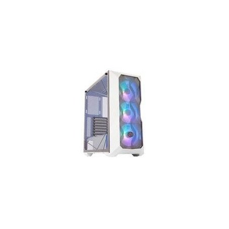 Gabinete Cooler Master TD500 mesh blanco media torre mini ITX, micro A
