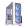 Gabinete Cooler Master TD500 mesh blanco media torre mini ITX, micro A