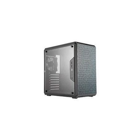 Gabinete Cooler Master Masterbox Q500L negro media torre ATX, micro ATX, mini ITX acrílico