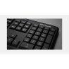 Teclado MICROSOFT LXN-00003 - USB, negro, alámbrico