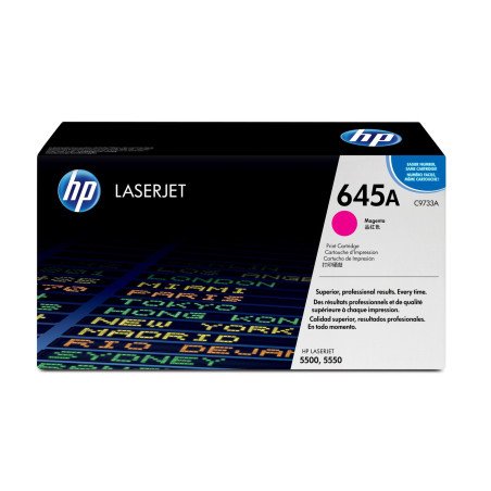 Tóner HP (C9733A) magenta para LaserJet 5500 rendimiento 12,000 pág.