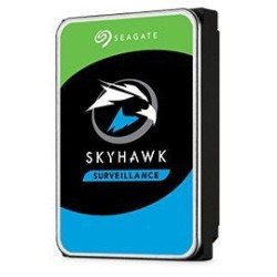 Disco duro interno Seagate Skyhawk Surveillance, 3.5", 2 TB SATA3, 6GB/s, 5400RPM, 256MB, 24x7, para DVR, NVR 1-64 cámaras