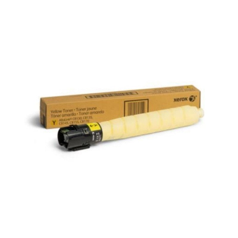 Tóner Xerox 006R01761 - 28000 páginas, Amarillo, Compatible con Altalink C8045/55/70