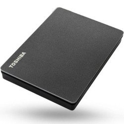 Disco duro externo Toshiba Canvio Gaming, 2.5", 1 TB, USB 3.1, plata, para Mac, PC, PlayStation, Xbox.