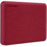 Disco duro externo portátil Toshiba Advance v10, 4 TB, USB 3.0, rojo, para Mac o PC. Disco duro externo portátil Toshiba Advance v10, 4 TB, USB 3.0, rojo, para Mac o PC.