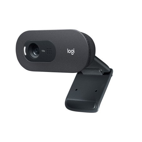 Cámara web Logitech C505 HD 720 micrófono USB Win, Mac OS, Chrome OS