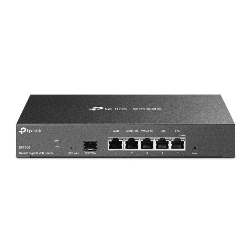 Router VPN balanceador de carga gigabit WAN/LAN, hasta 100 túneles VPN IPsec 150,000 sesiones concurrentes