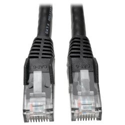 Cable Ethernet TRIPP-LITE N201-050-BK - 15 m, RJ-45, RJ-45