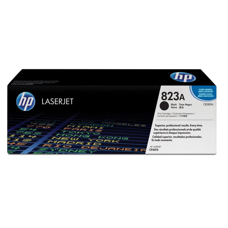 Tóner HP 823a negro para LaserJet 6015