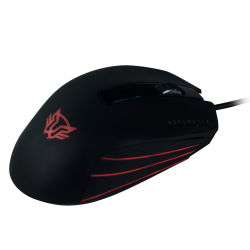Mouse gamer alámbrico USB iluminación RGB 8 botones + scroll 18000 DPI configurables Balam Rush hunt BR-931403