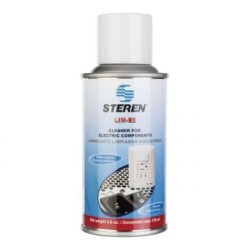 Limpiador y lubricante, Steren, para contactos metálicos y potenciómetros, dieléctrico