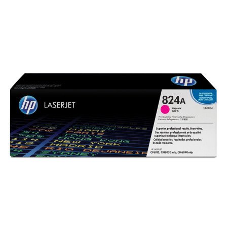 Tóner HP 824a magenta para LaserJet 6015