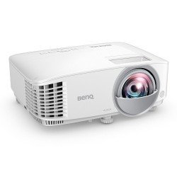 Proyector Benq MW826STH - 3500 lúmenes ANSI, DLP, tiro corto 0.49, WXGA (1280x800), 15000 h, blanco